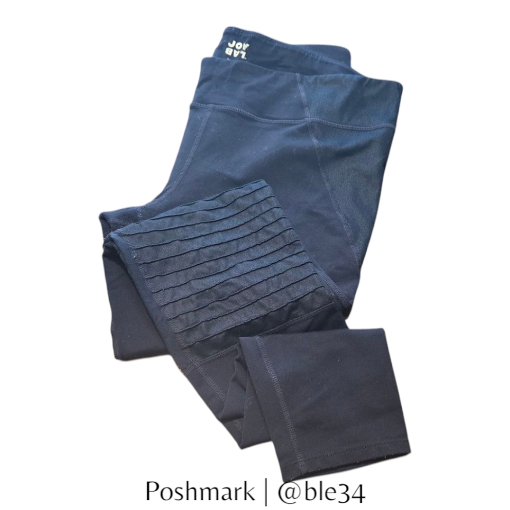 Joylab Navy Mesh Leggings